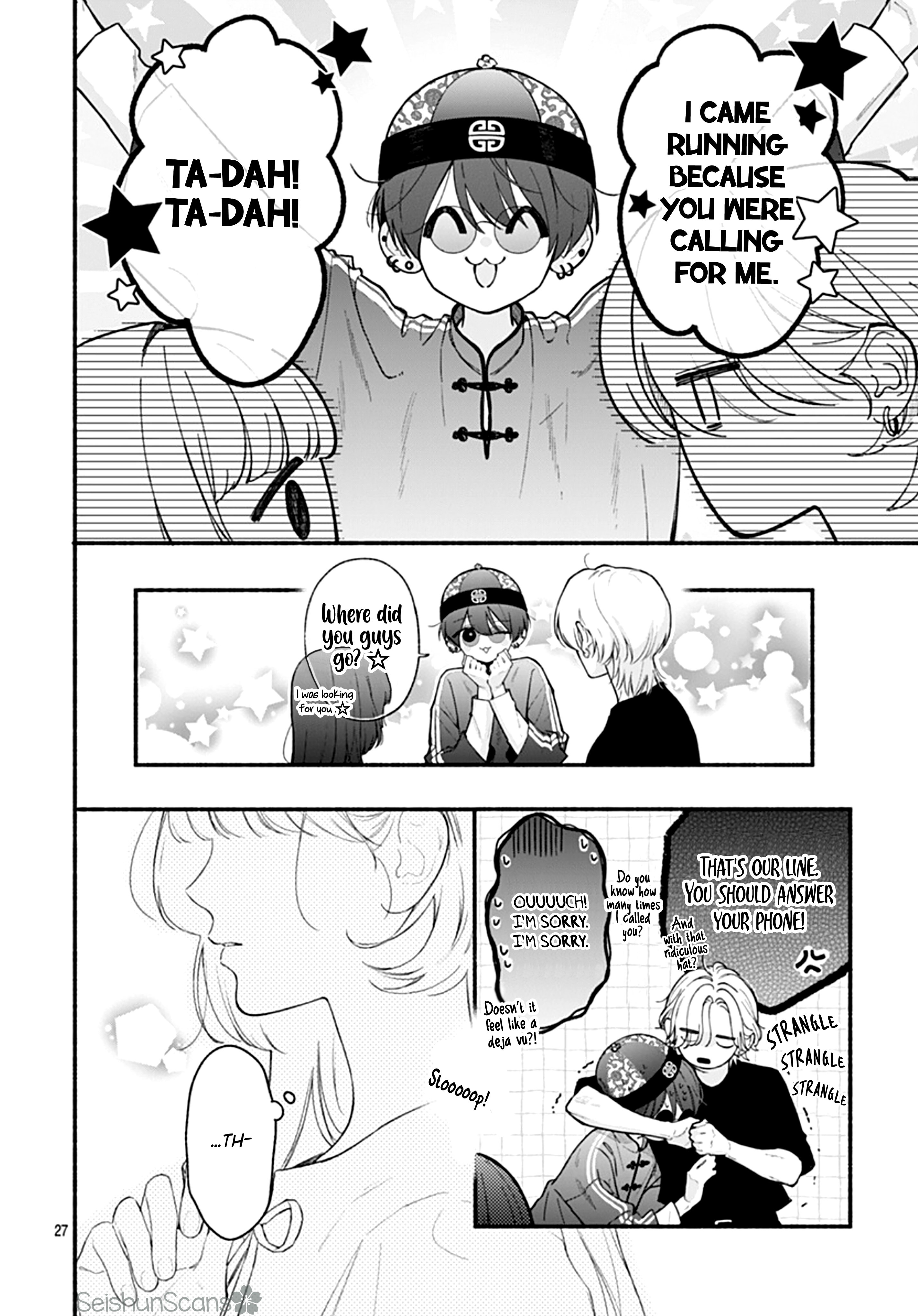 Kimi to Barairo no Hibi