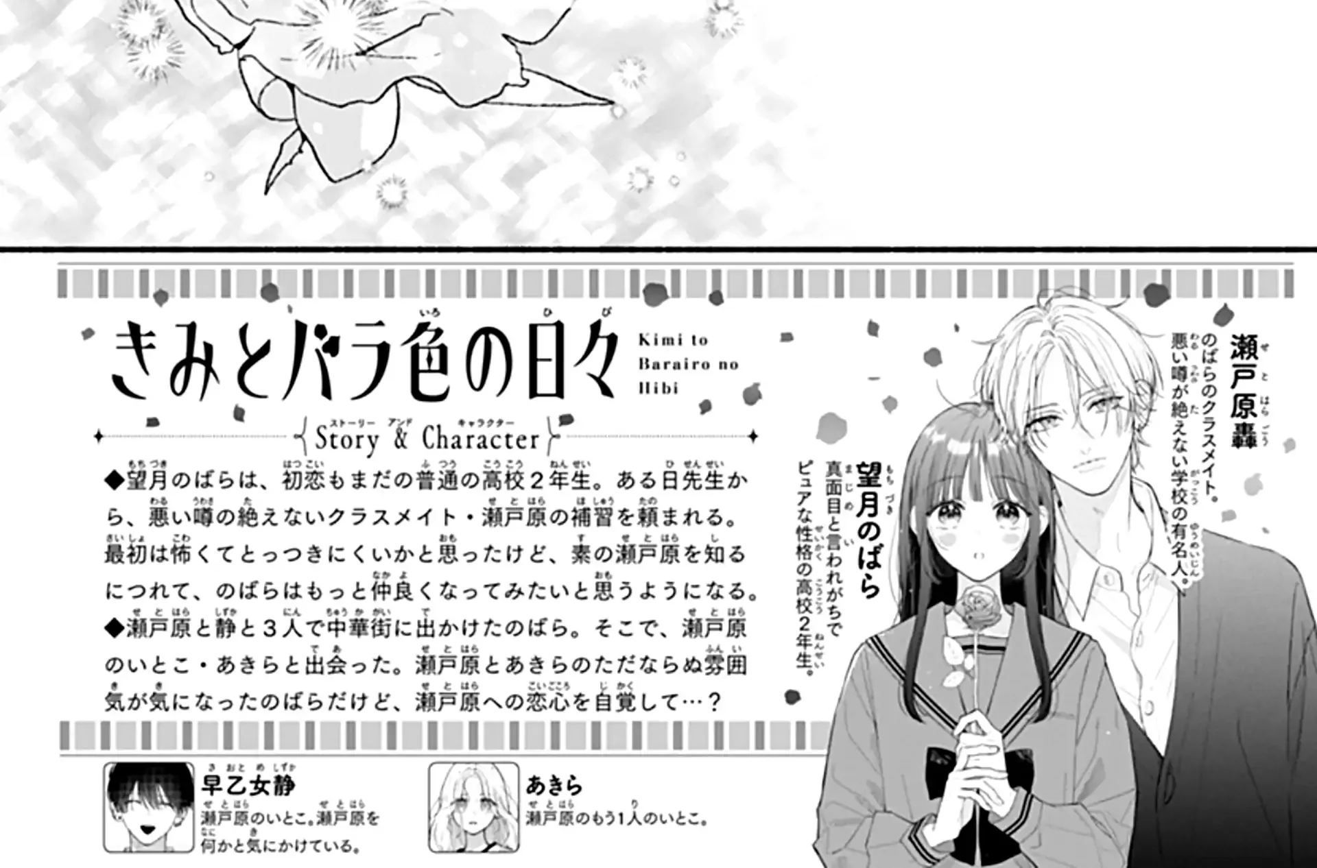 Kimi to Barairo no Hibi