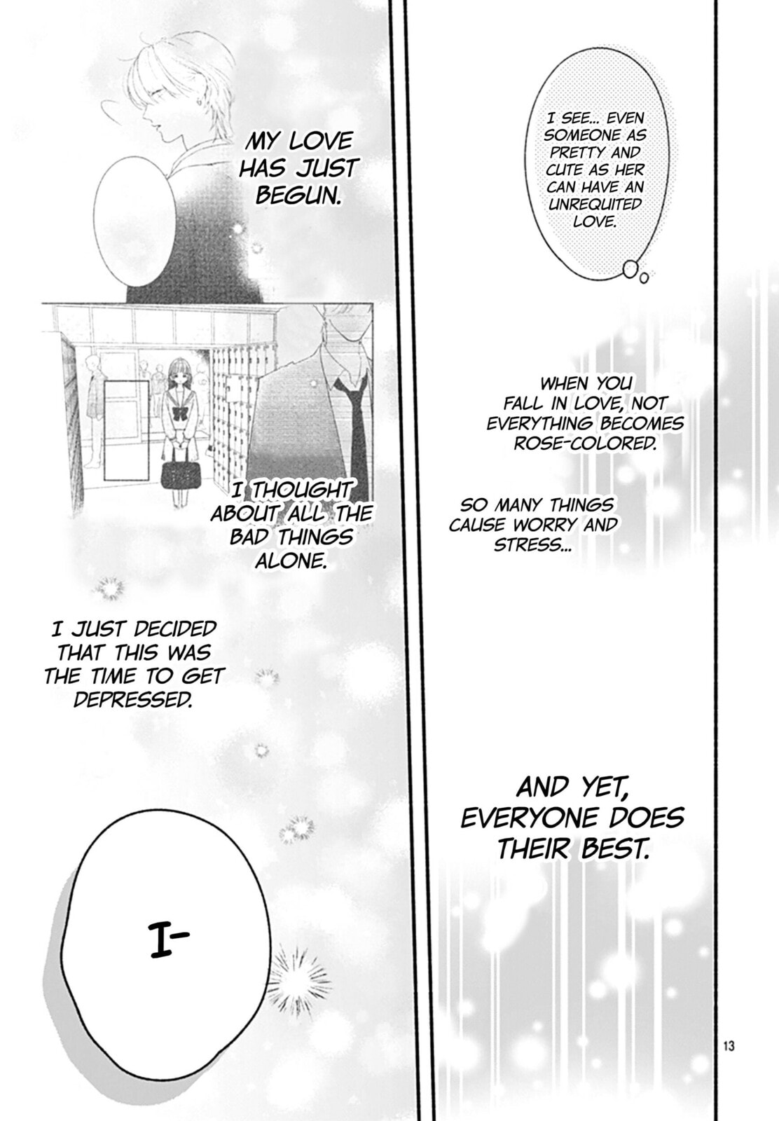 Kimi to Barairo no Hibi