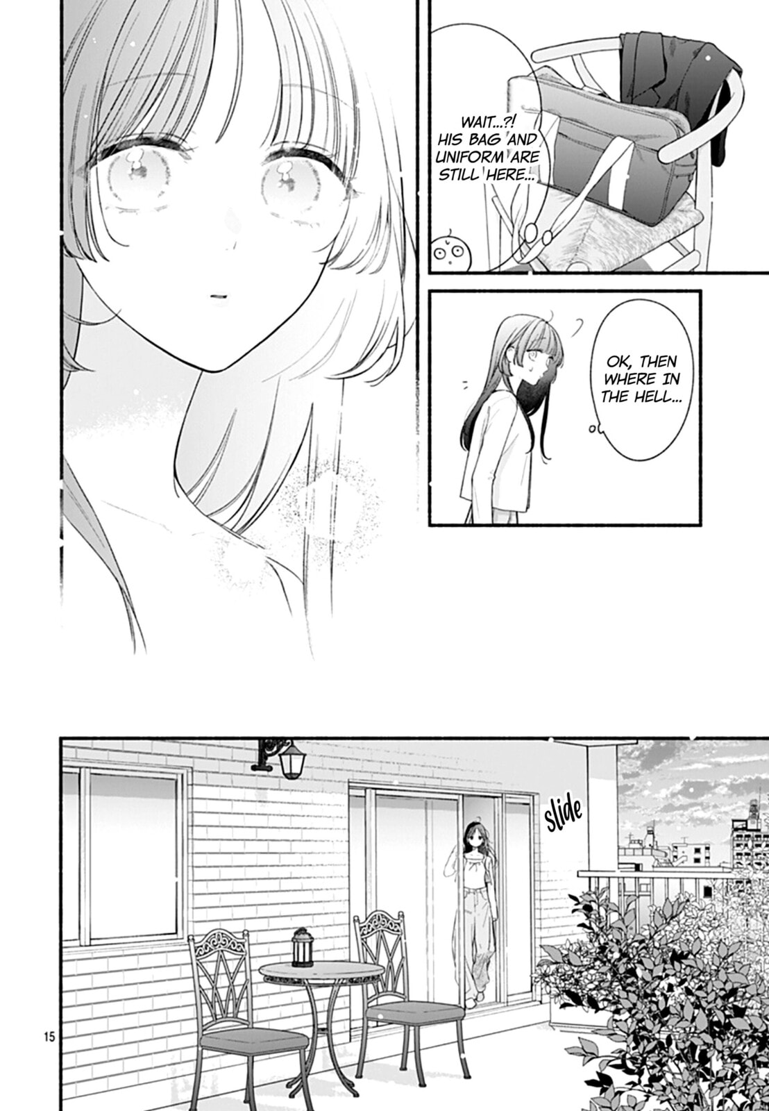 Kimi to Barairo no Hibi