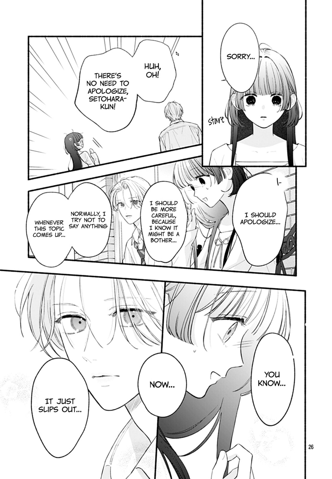 Kimi to Barairo no Hibi