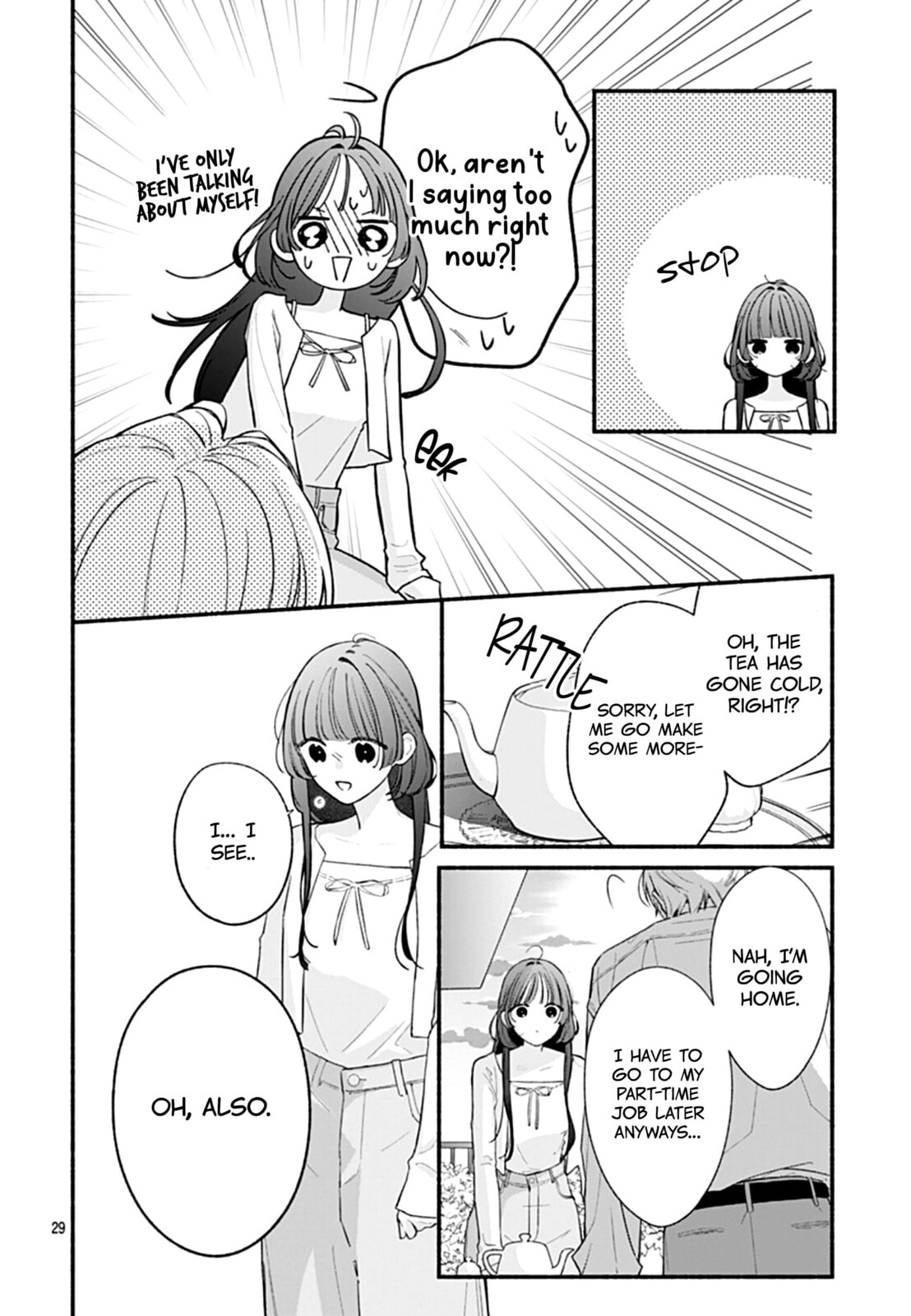 Kimi to Barairo no Hibi