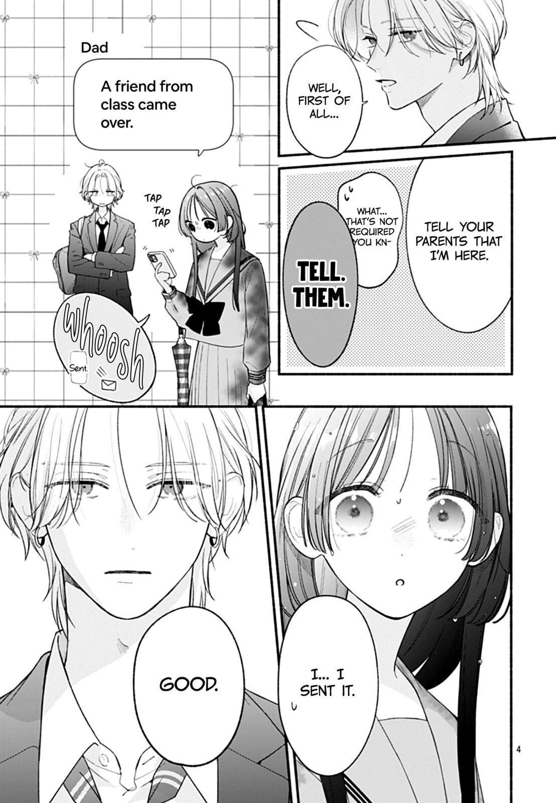 Kimi to Barairo no Hibi