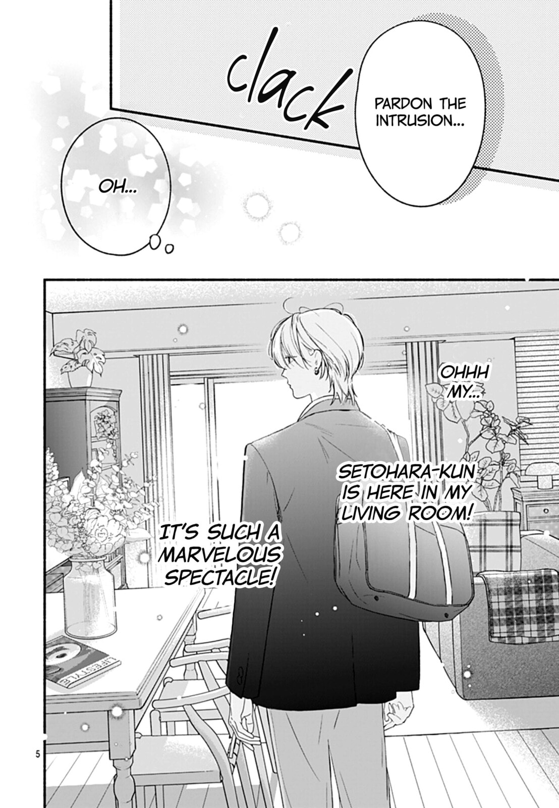 Kimi to Barairo no Hibi