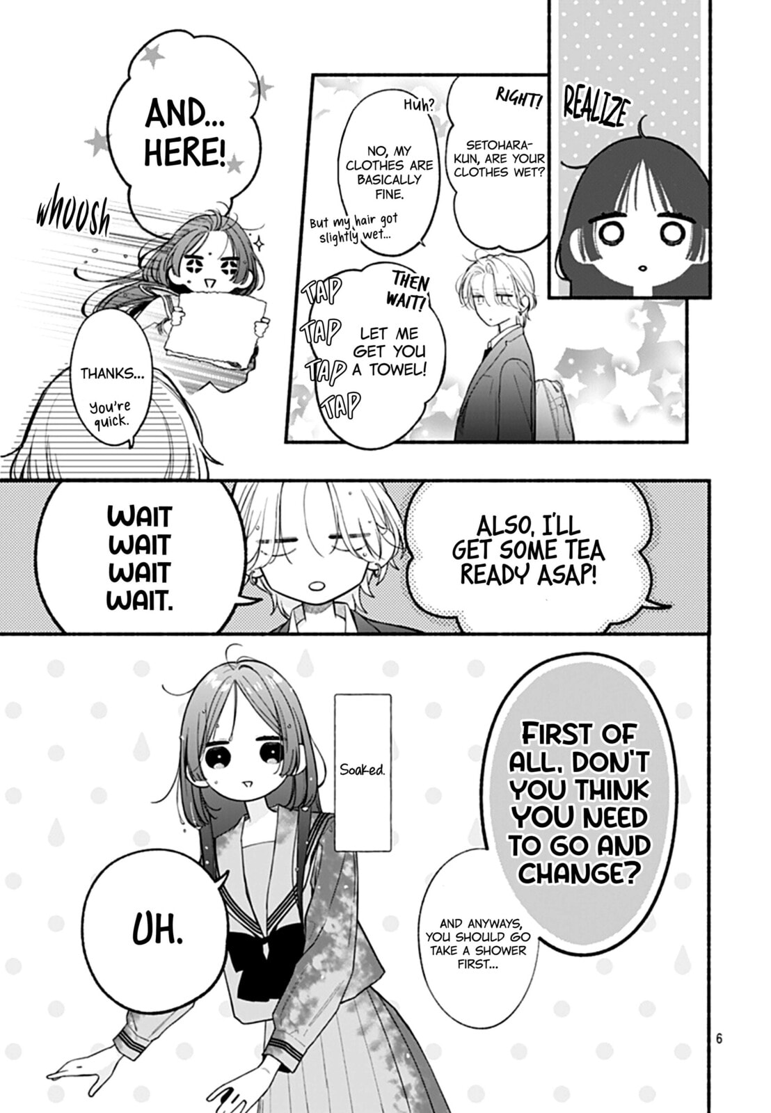 Kimi to Barairo no Hibi