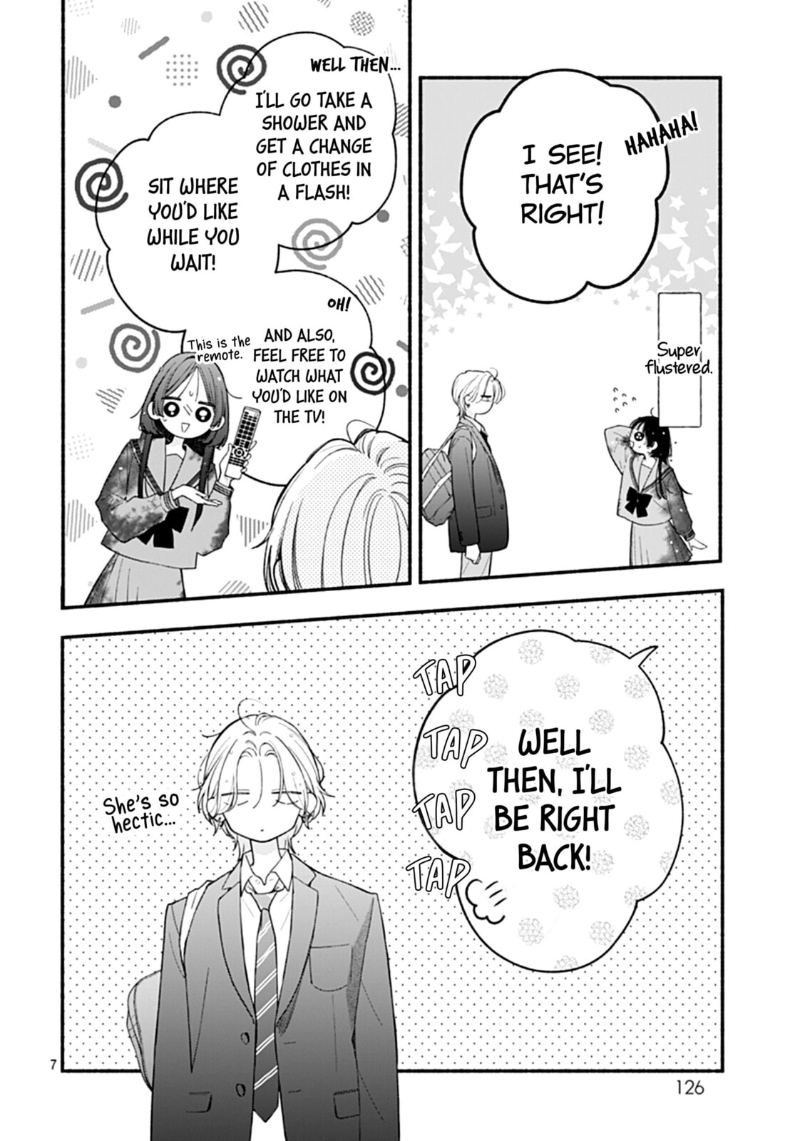 Kimi to Barairo no Hibi