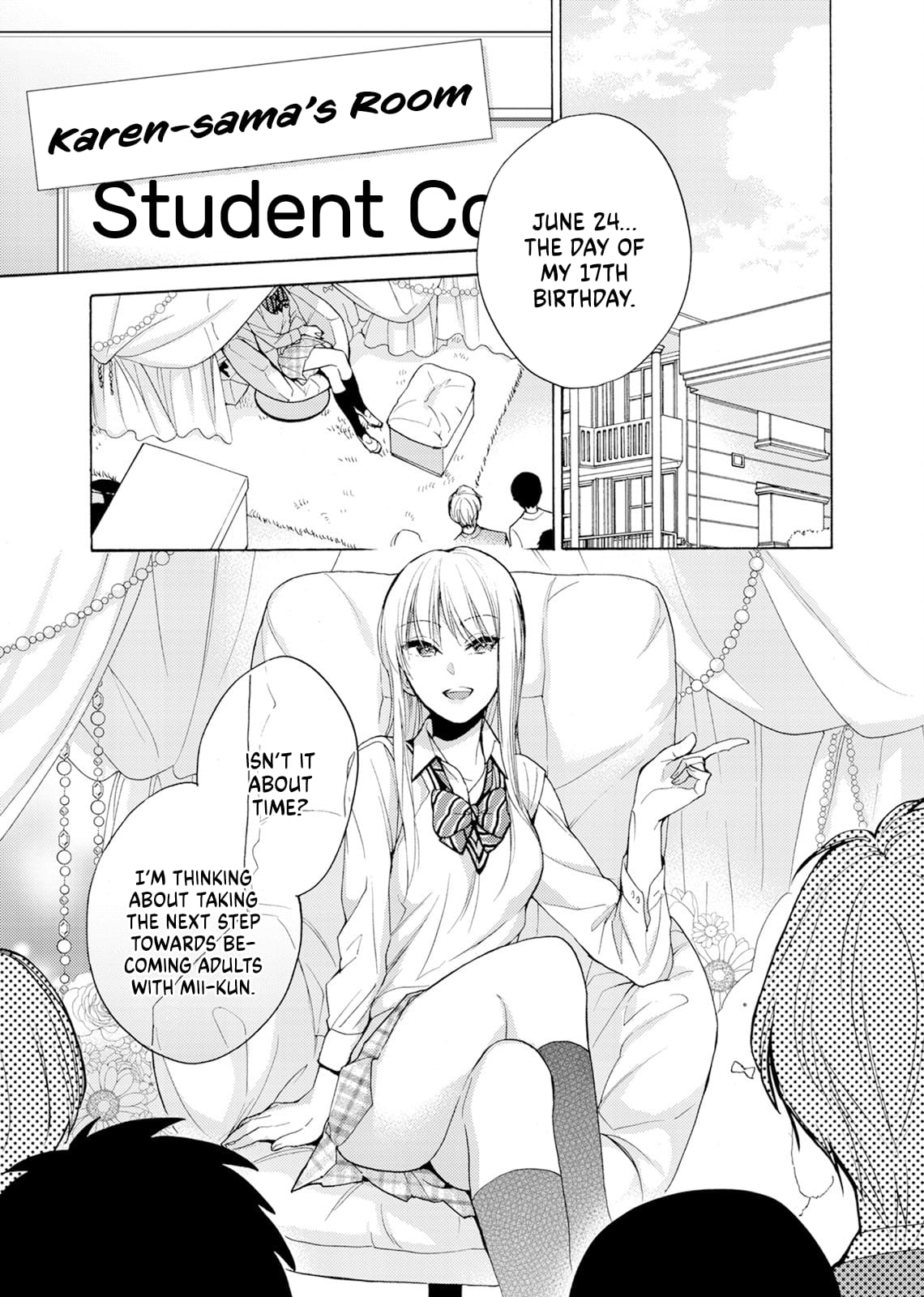 Ichijou Karen wa Yuuwakusuru