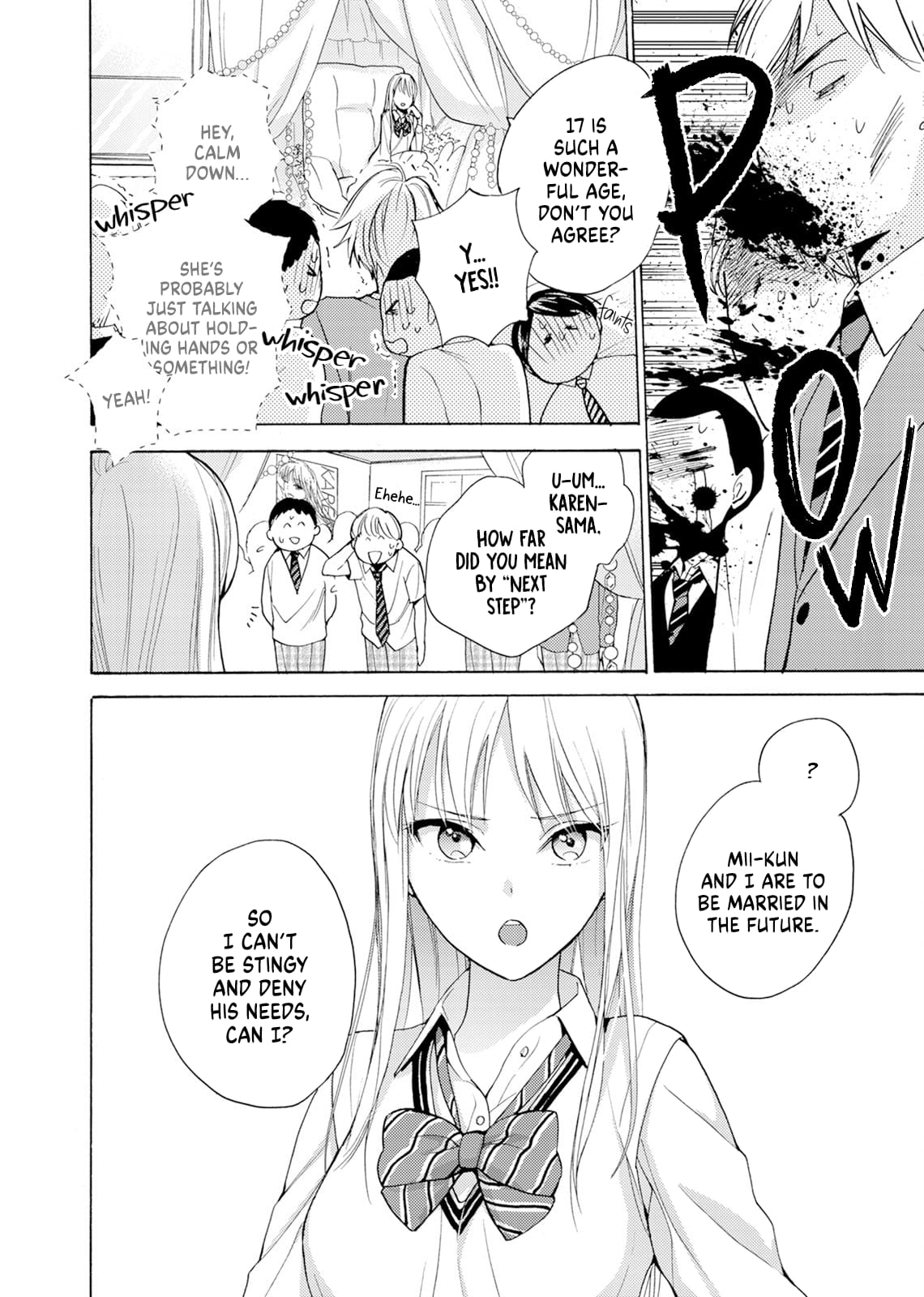 Ichijou Karen wa Yuuwakusuru
