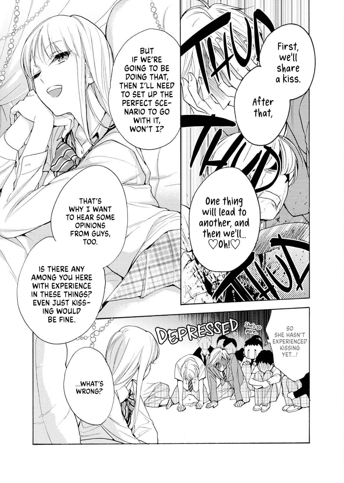 Ichijou Karen wa Yuuwakusuru