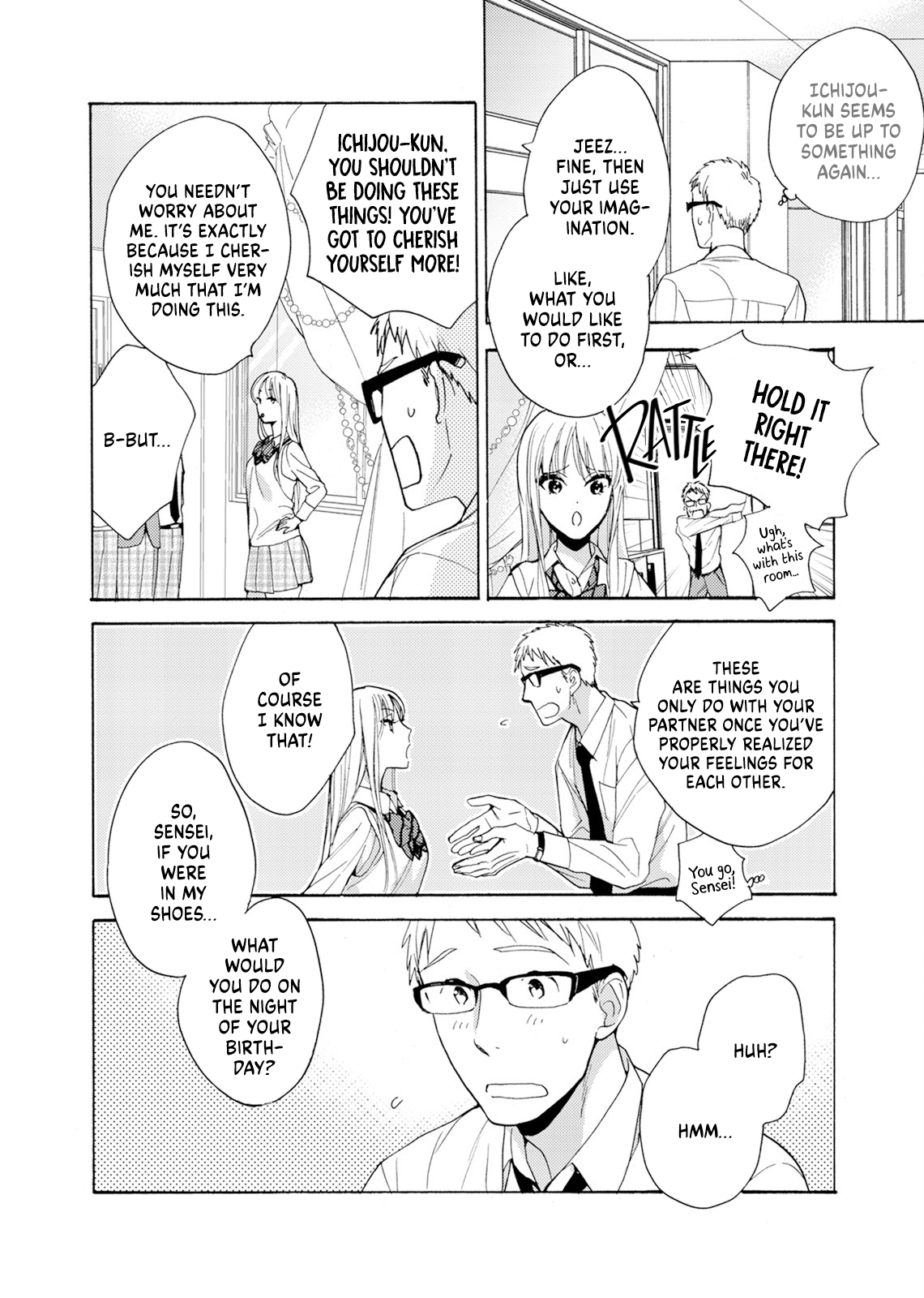 Ichijou Karen wa Yuuwakusuru