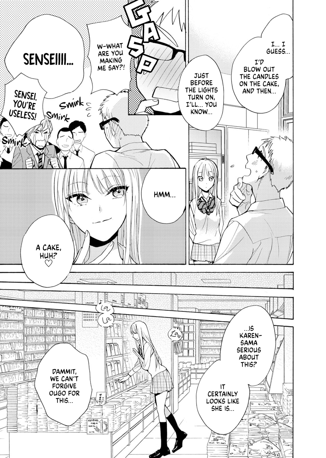 Ichijou Karen wa Yuuwakusuru