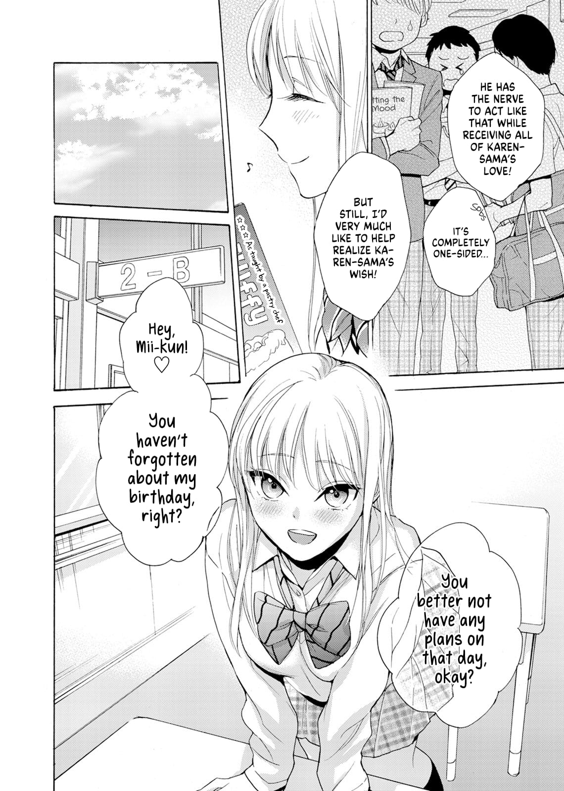 Ichijou Karen wa Yuuwakusuru