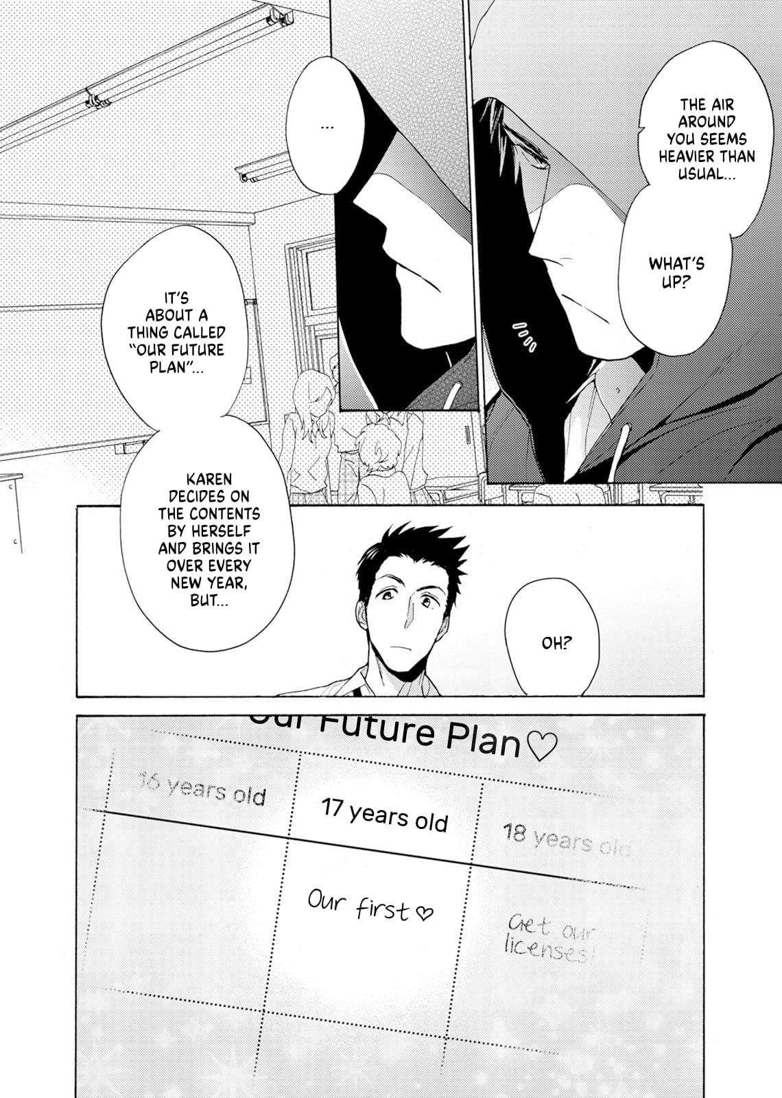 Ichijou Karen wa Yuuwakusuru