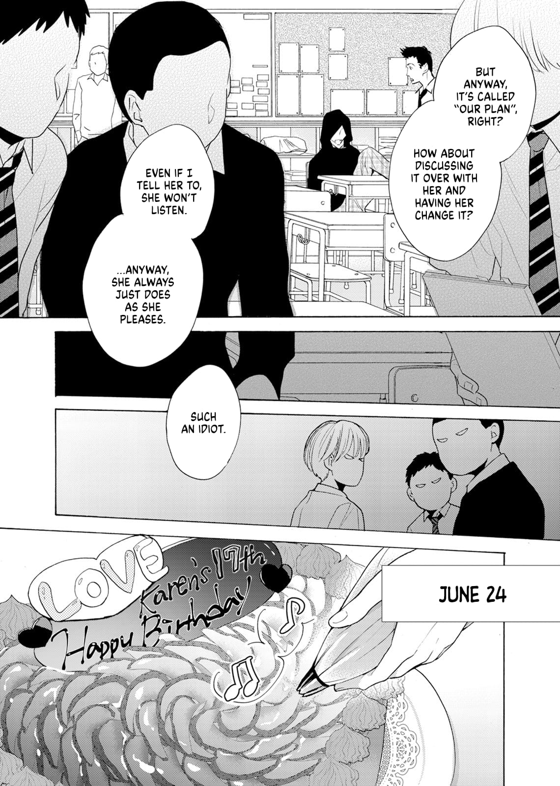 Ichijou Karen wa Yuuwakusuru