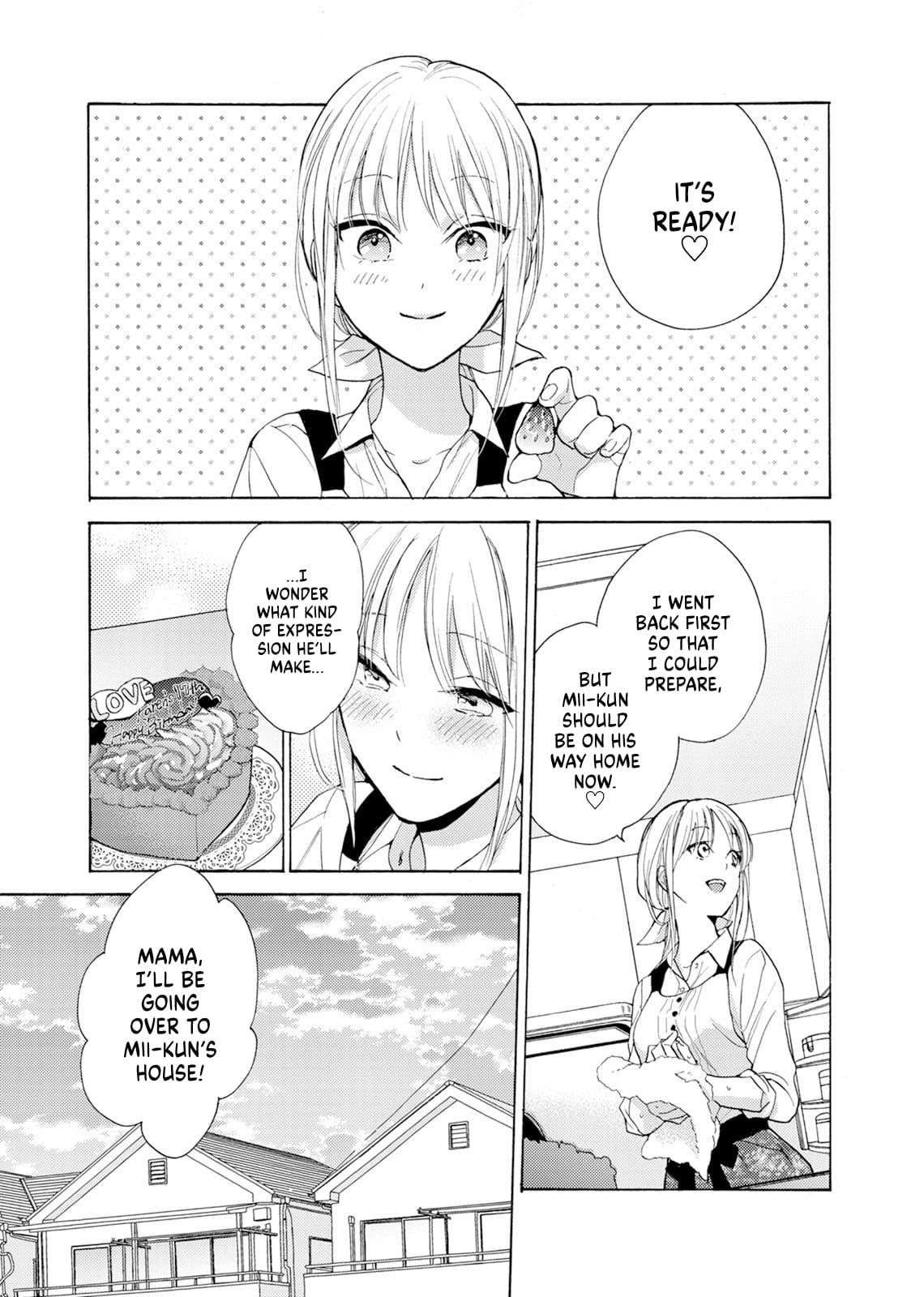 Ichijou Karen wa Yuuwakusuru