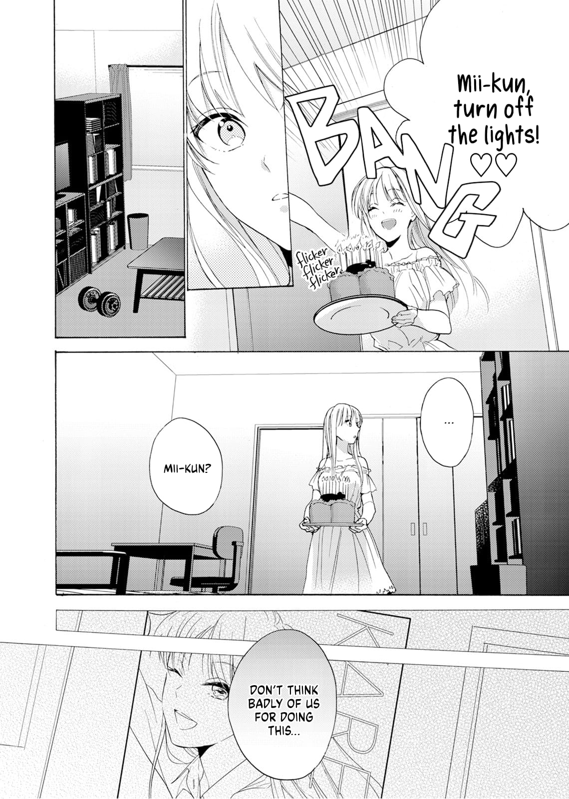 Ichijou Karen wa Yuuwakusuru