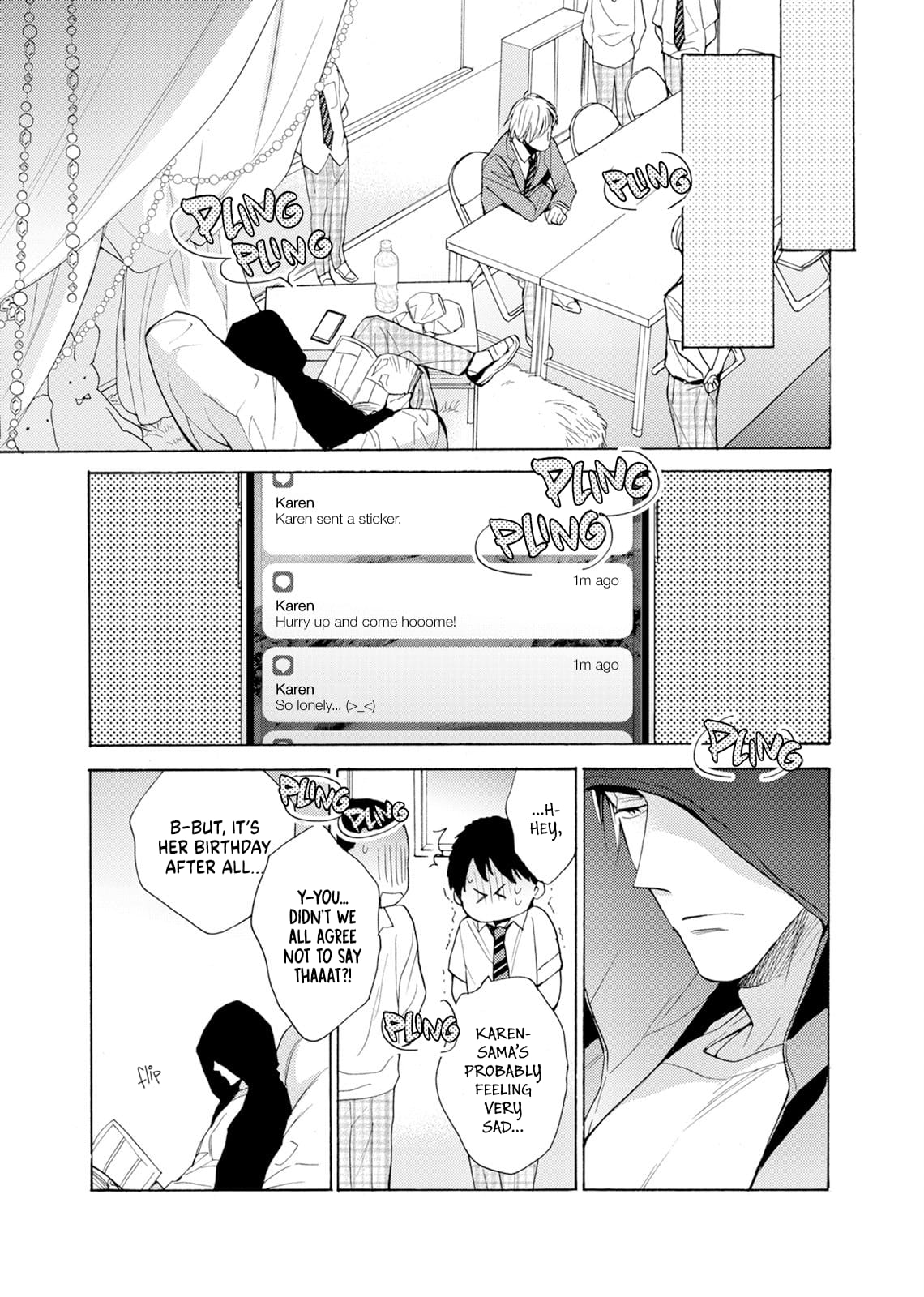 Ichijou Karen wa Yuuwakusuru