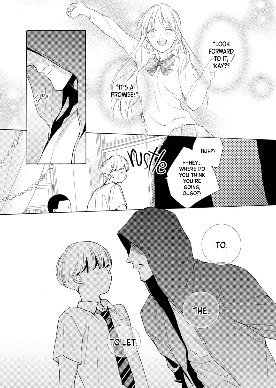 Ichijou Karen wa Yuuwakusuru