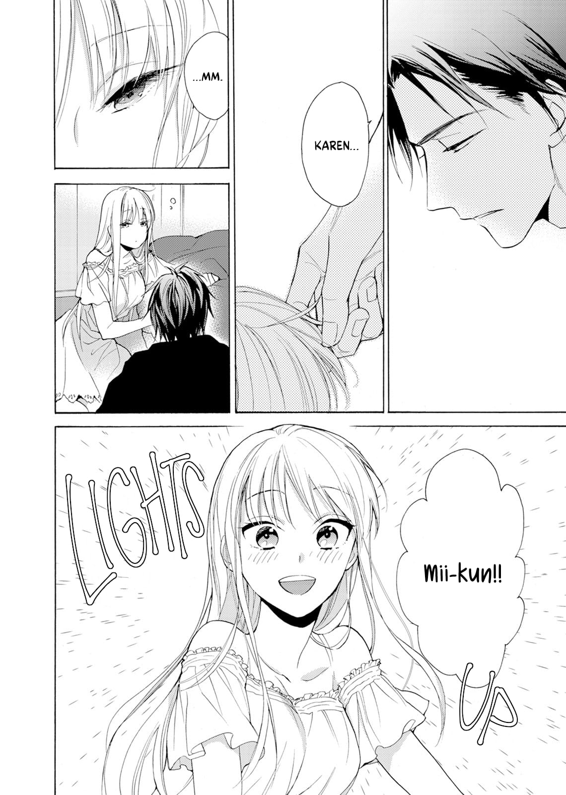 Ichijou Karen wa Yuuwakusuru