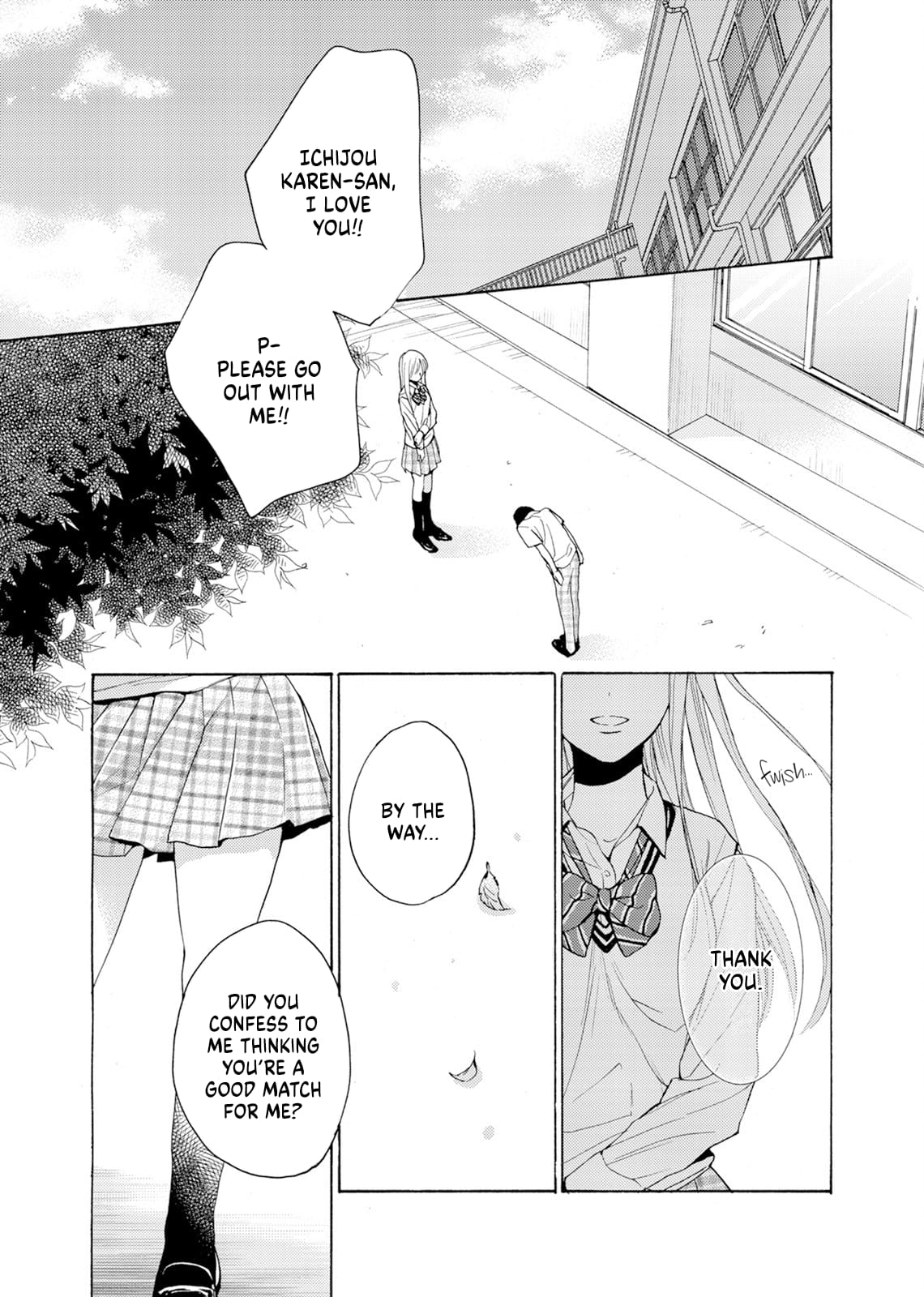 Ichijou Karen wa Yuuwakusuru
