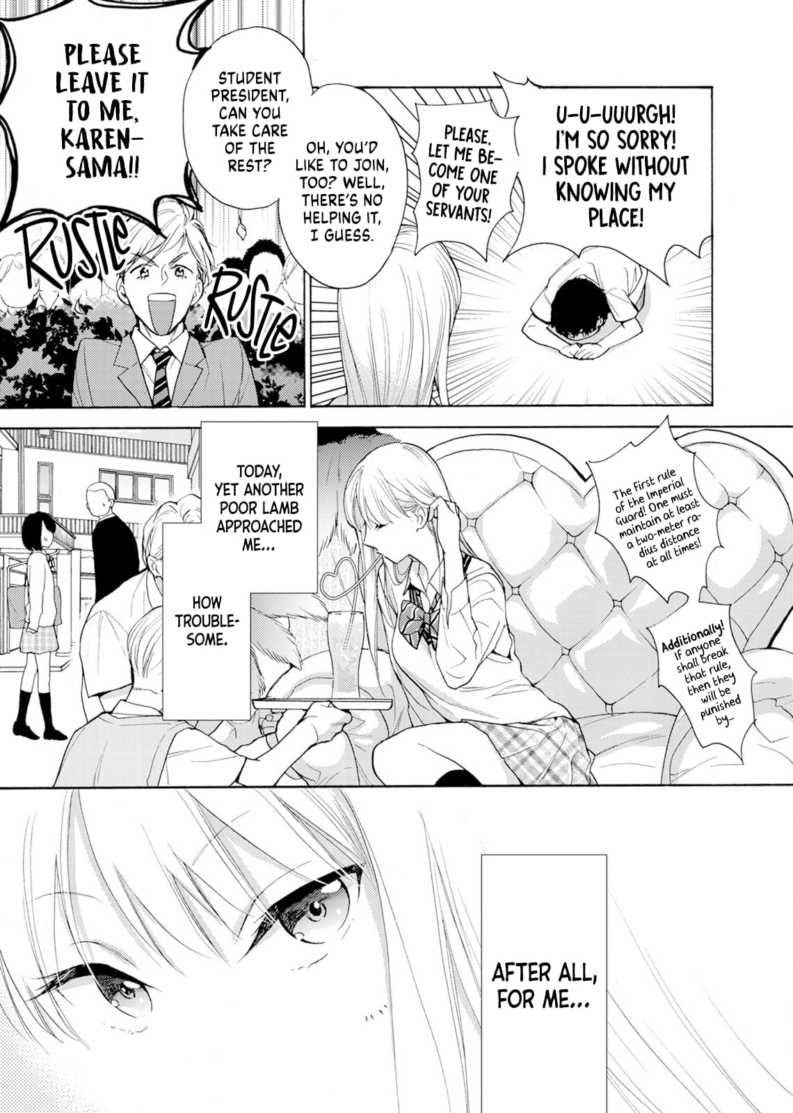 Ichijou Karen wa Yuuwakusuru