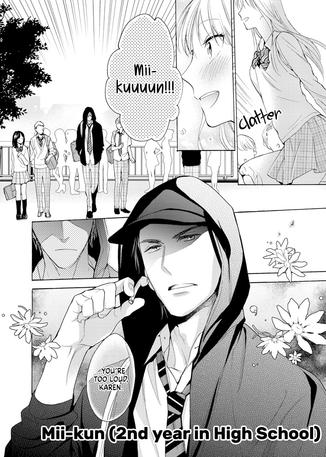 Ichijou Karen wa Yuuwakusuru