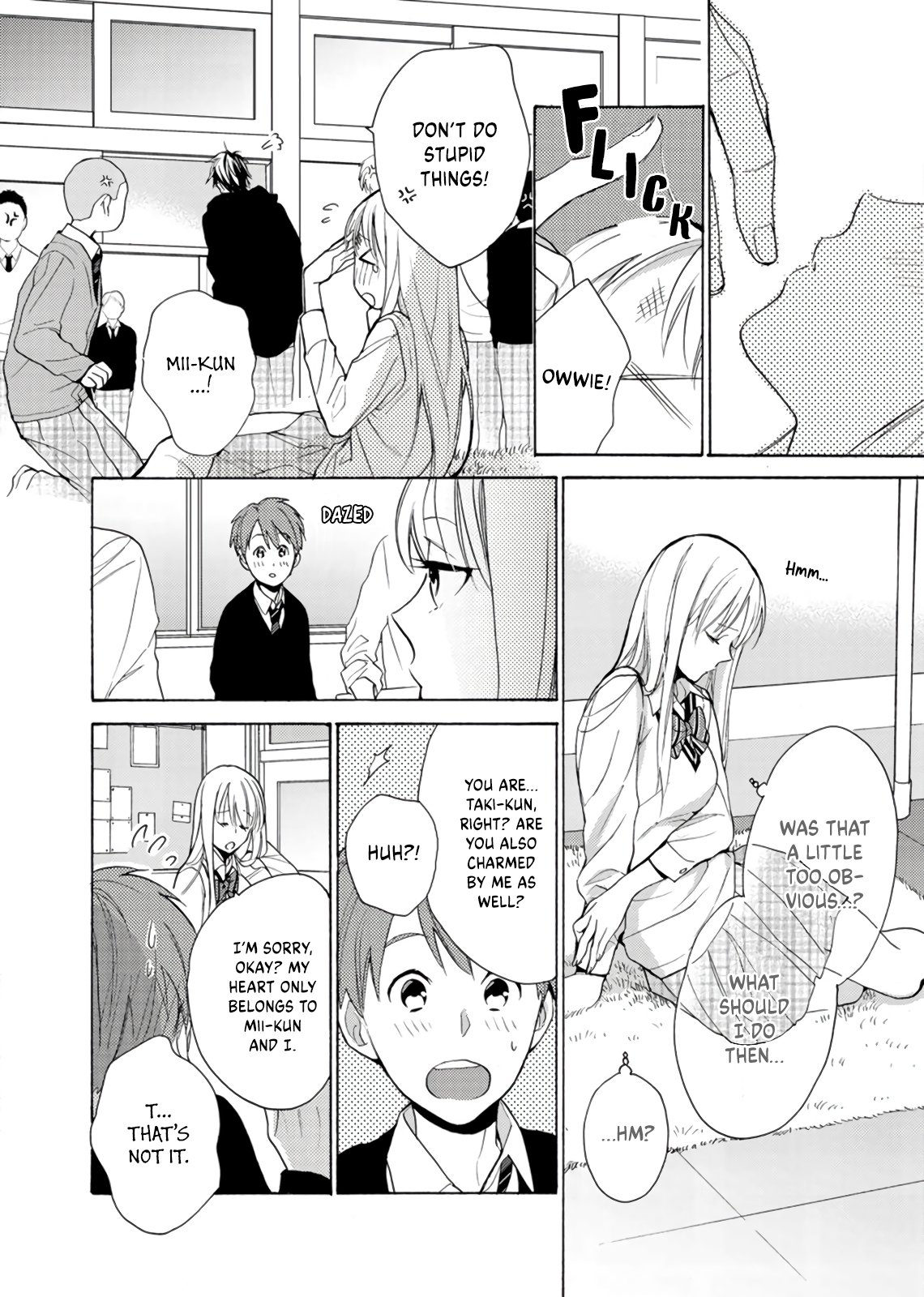 Ichijou Karen wa Yuuwakusuru