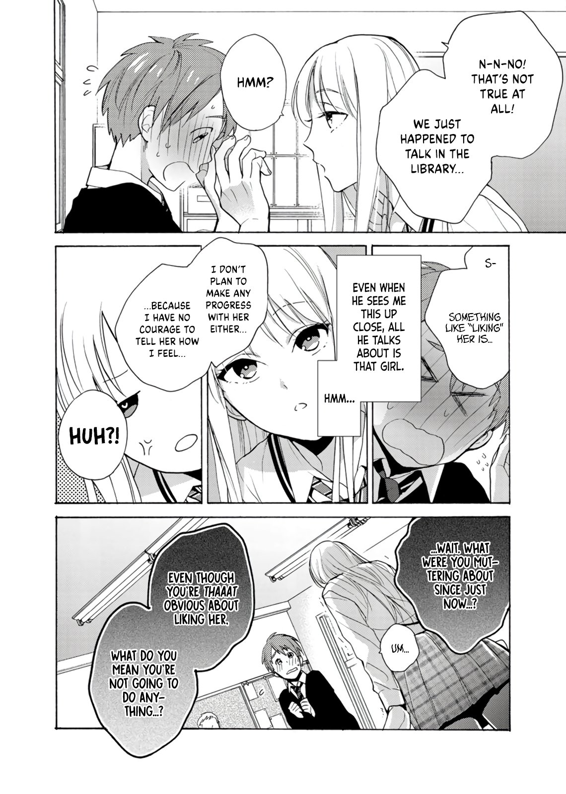 Ichijou Karen wa Yuuwakusuru