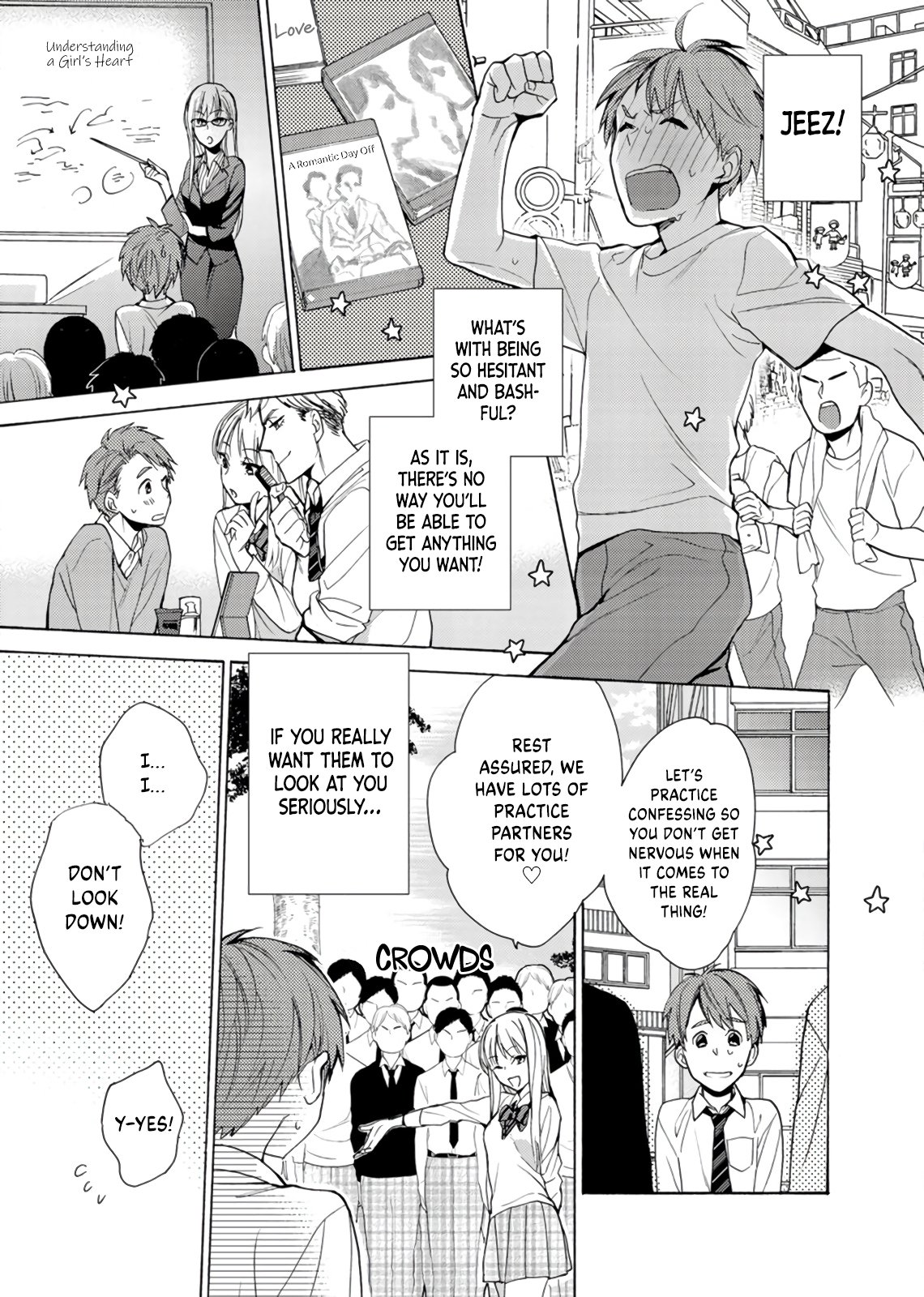 Ichijou Karen wa Yuuwakusuru
