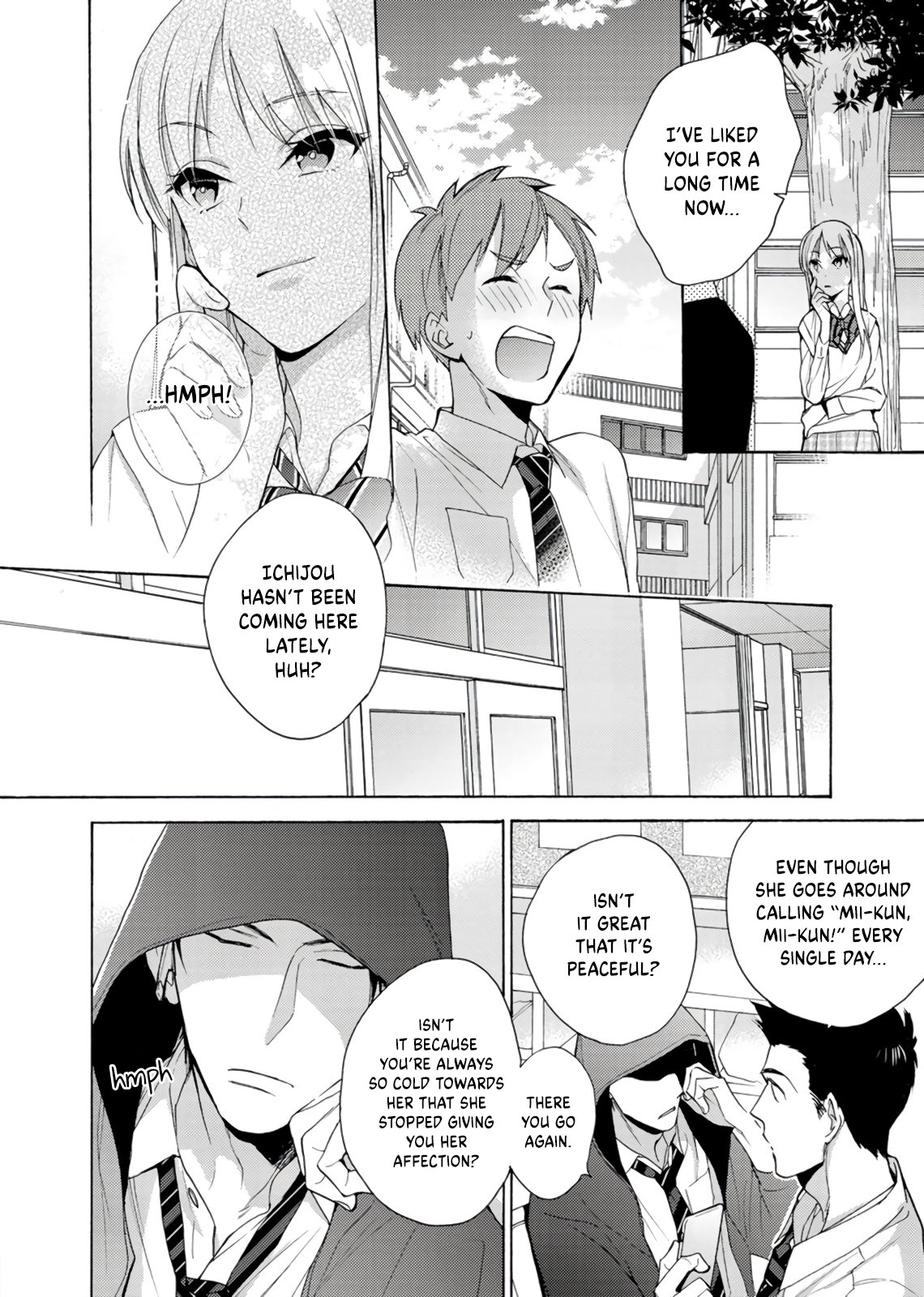 Ichijou Karen wa Yuuwakusuru
