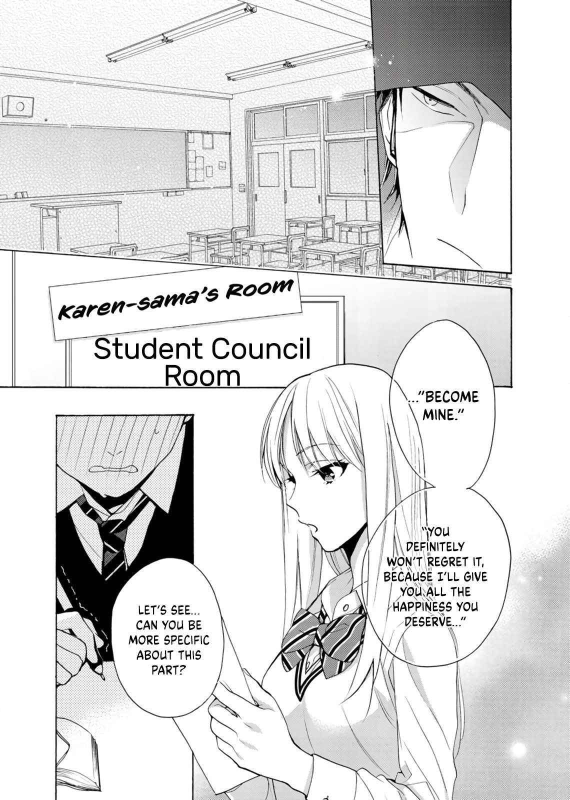 Ichijou Karen wa Yuuwakusuru