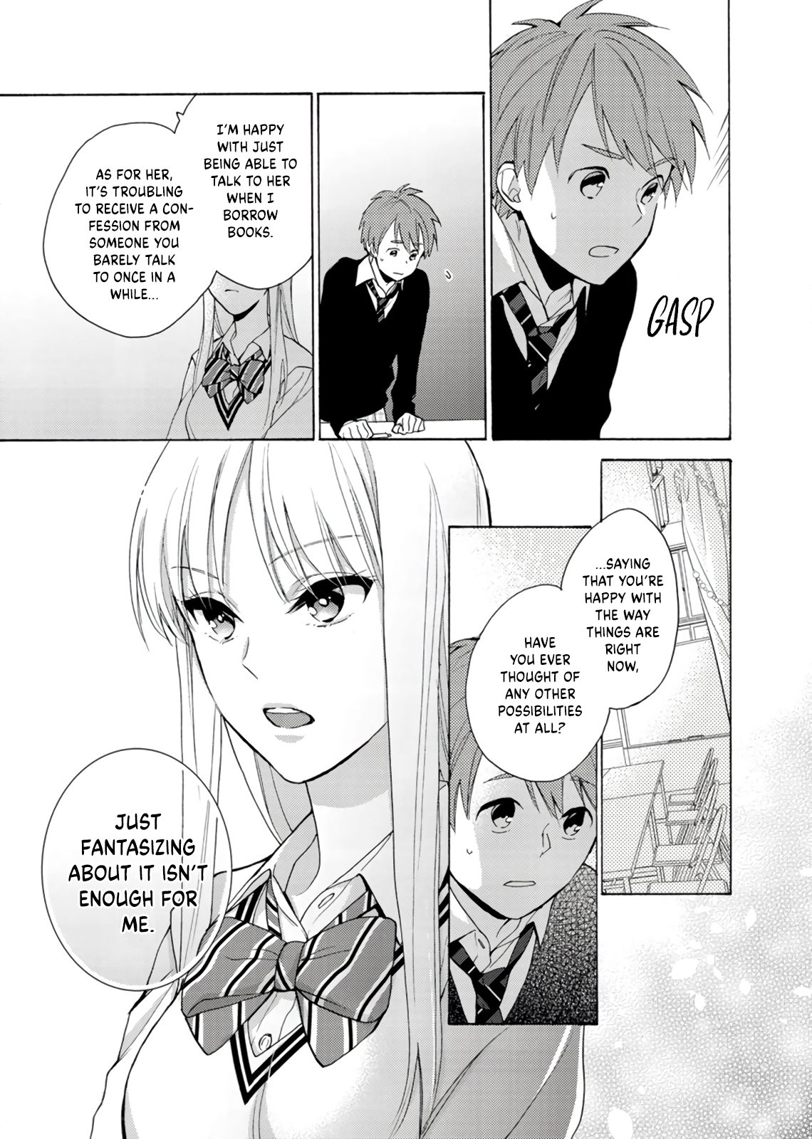 Ichijou Karen wa Yuuwakusuru