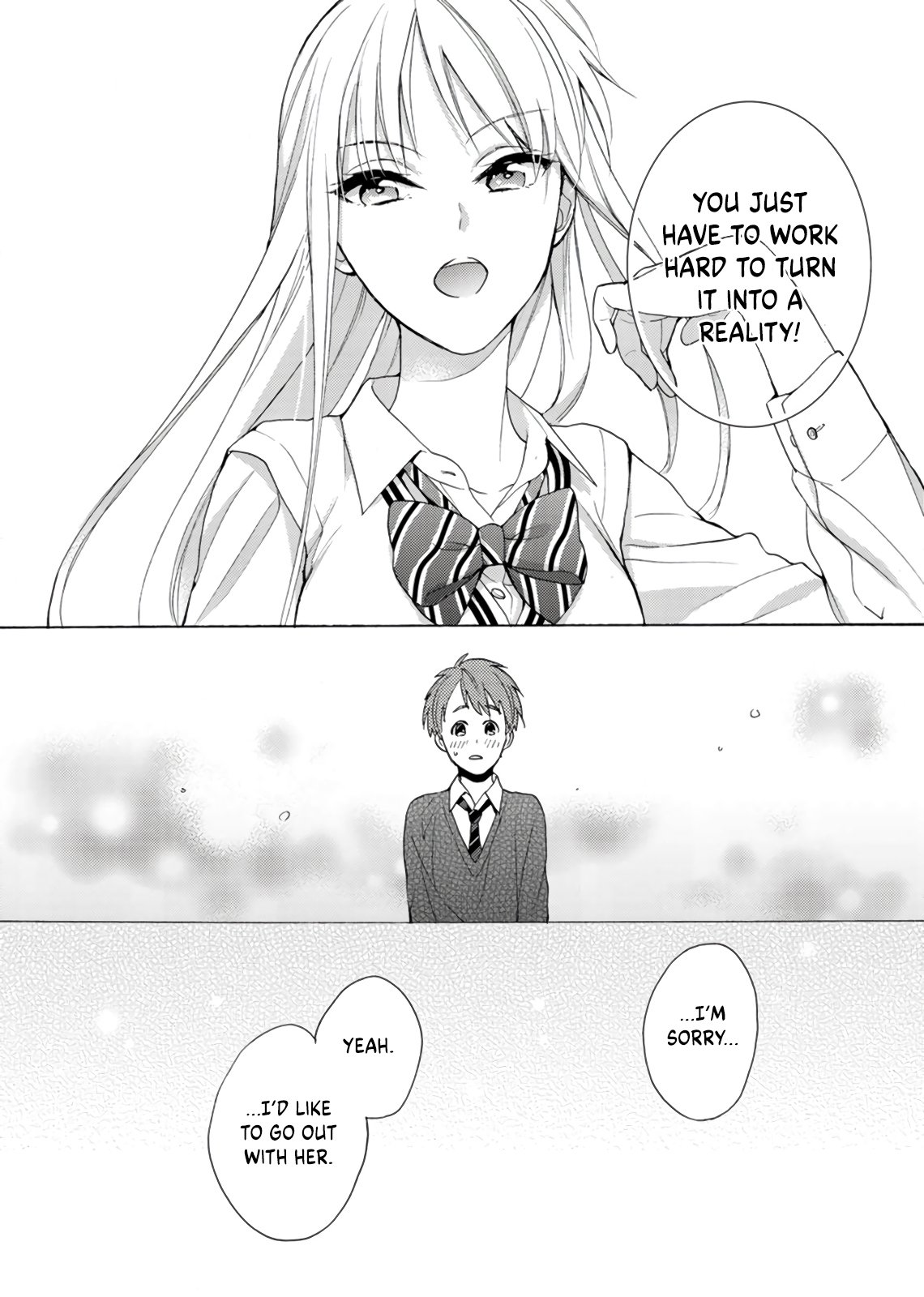 Ichijou Karen wa Yuuwakusuru