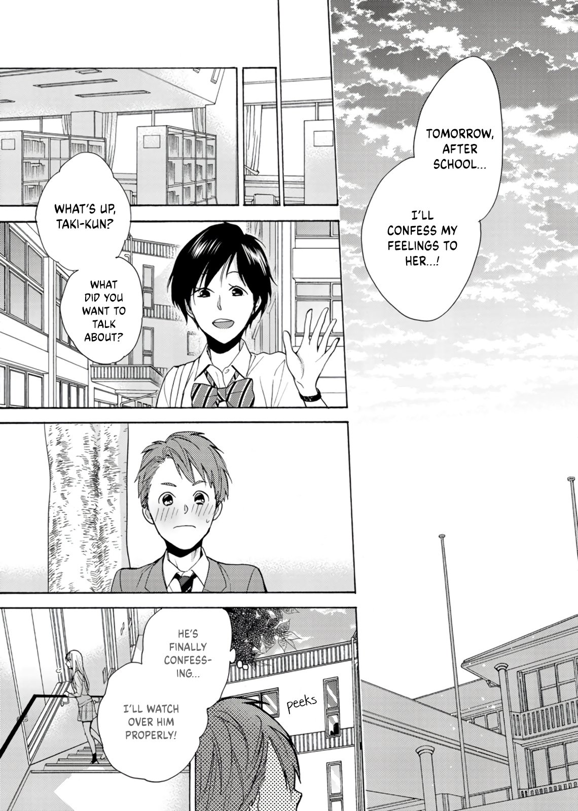 Ichijou Karen wa Yuuwakusuru