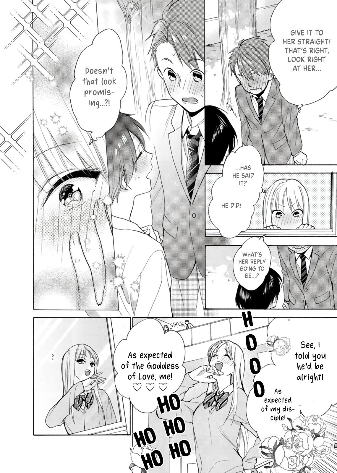 Ichijou Karen wa Yuuwakusuru