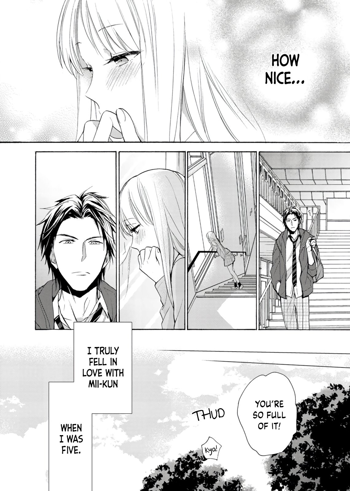 Ichijou Karen wa Yuuwakusuru