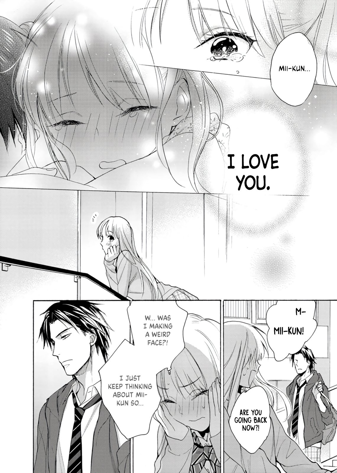 Ichijou Karen wa Yuuwakusuru