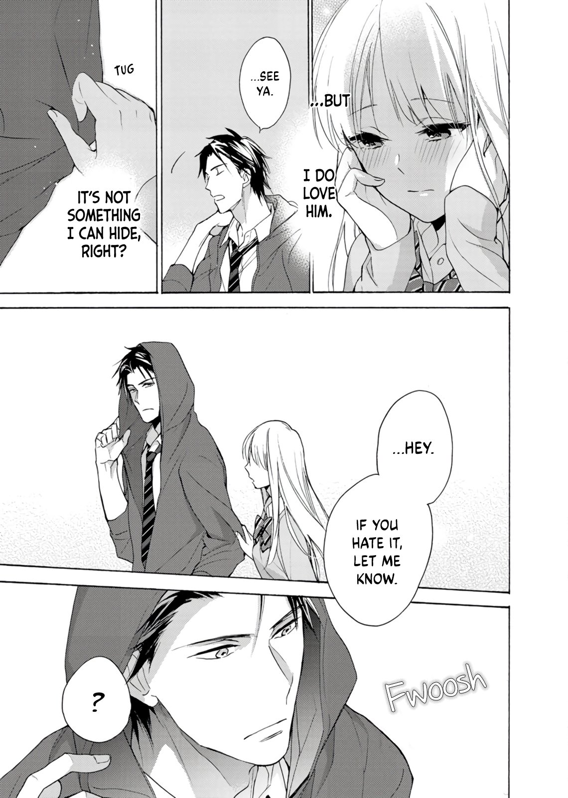 Ichijou Karen wa Yuuwakusuru