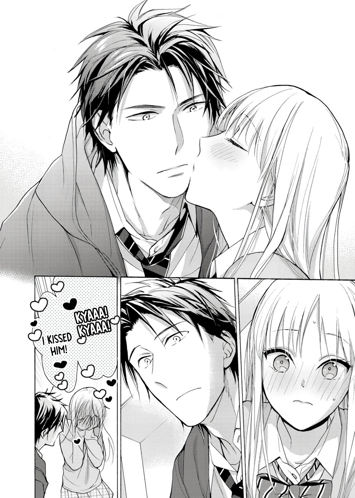 Ichijou Karen wa Yuuwakusuru