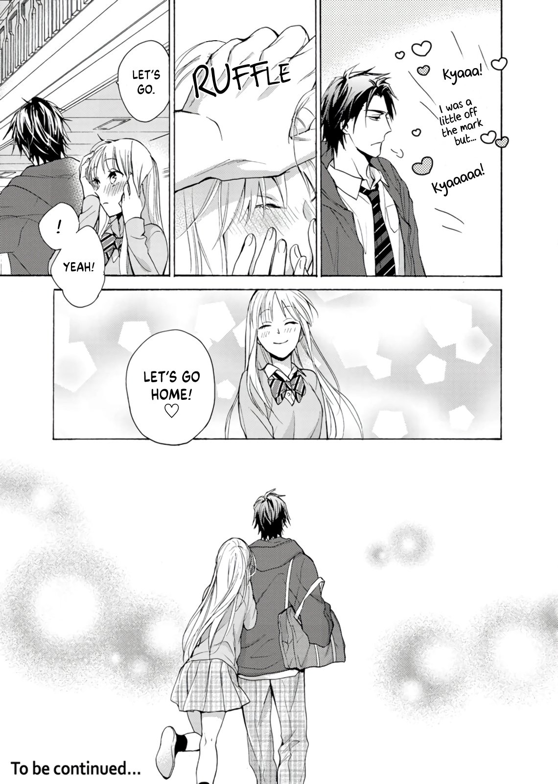 Ichijou Karen wa Yuuwakusuru
