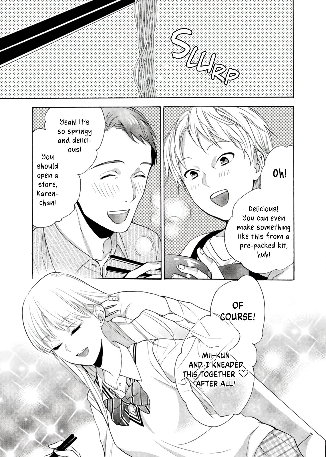 Ichijou Karen wa Yuuwakusuru