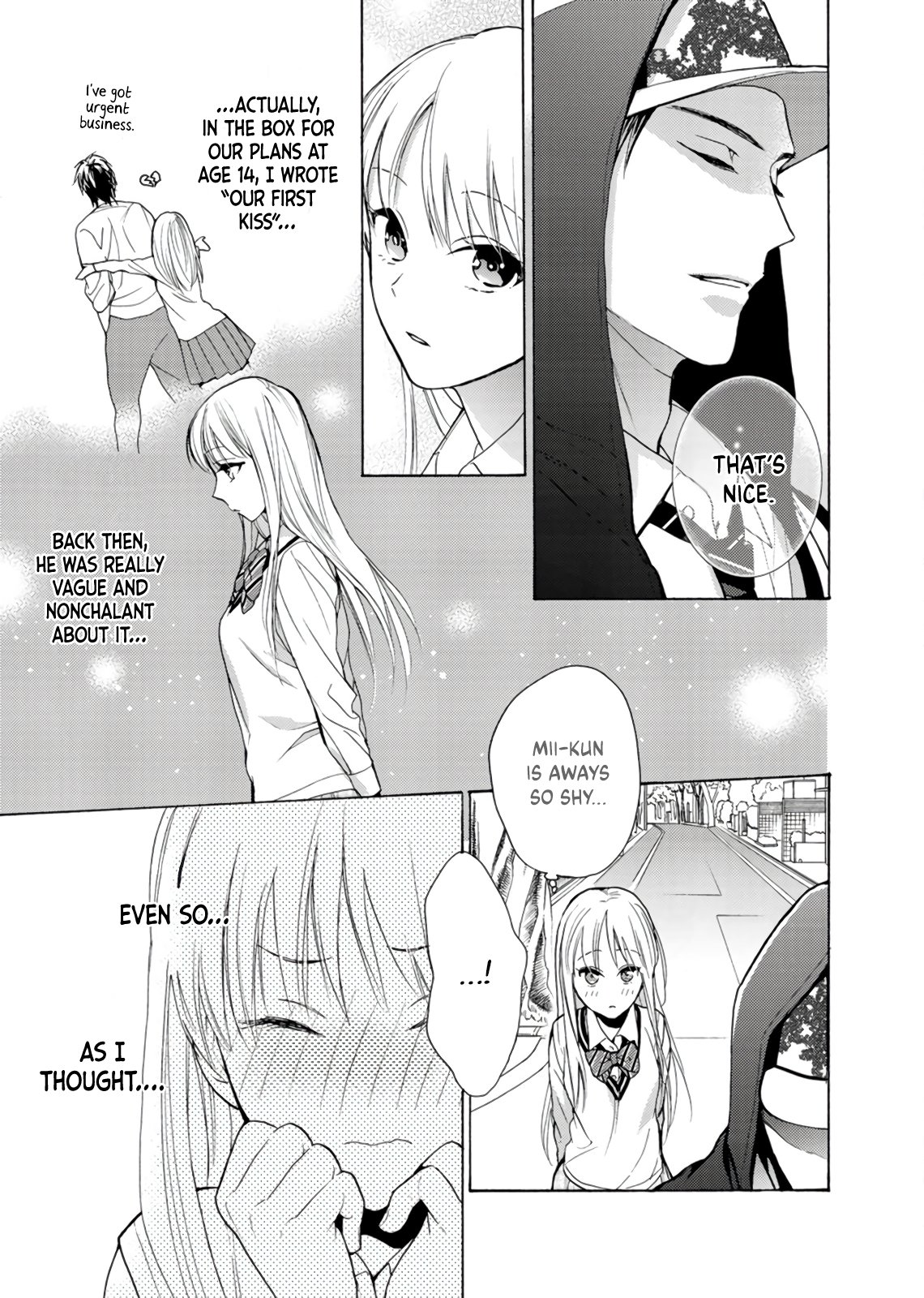 Ichijou Karen wa Yuuwakusuru