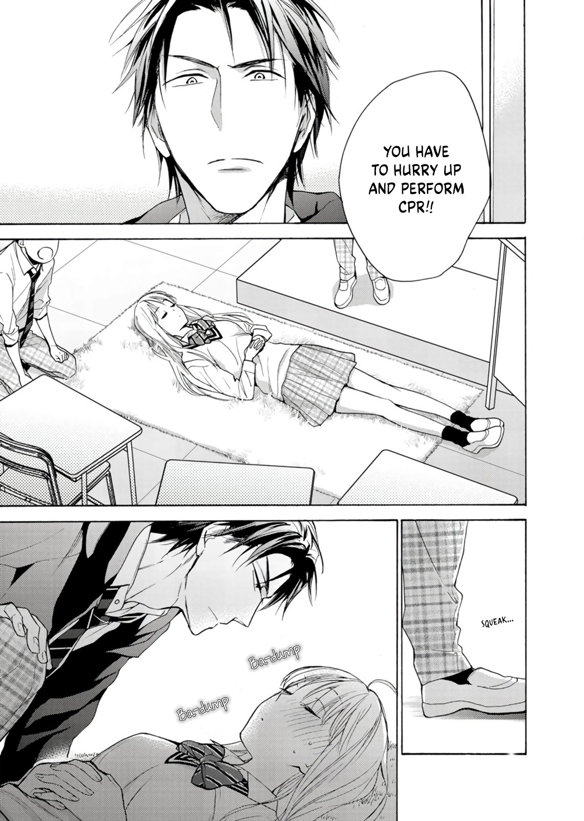 Ichijou Karen wa Yuuwakusuru