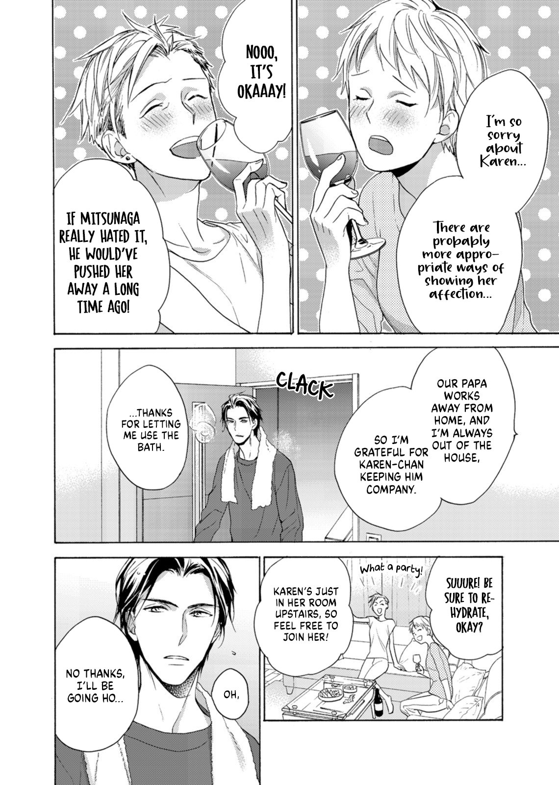 Ichijou Karen wa Yuuwakusuru
