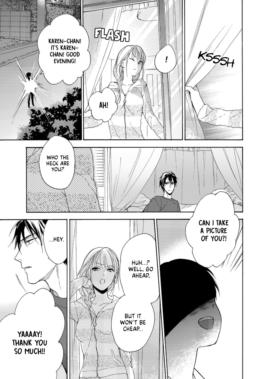 Ichijou Karen wa Yuuwakusuru