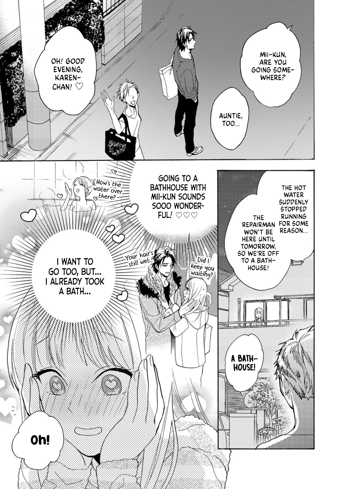 Ichijou Karen wa Yuuwakusuru