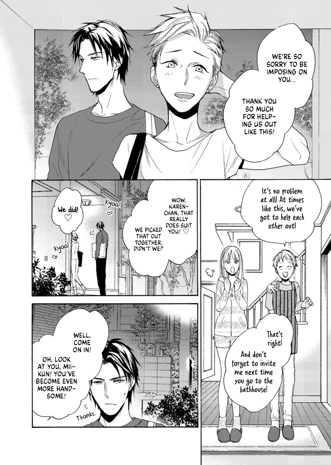 Ichijou Karen wa Yuuwakusuru