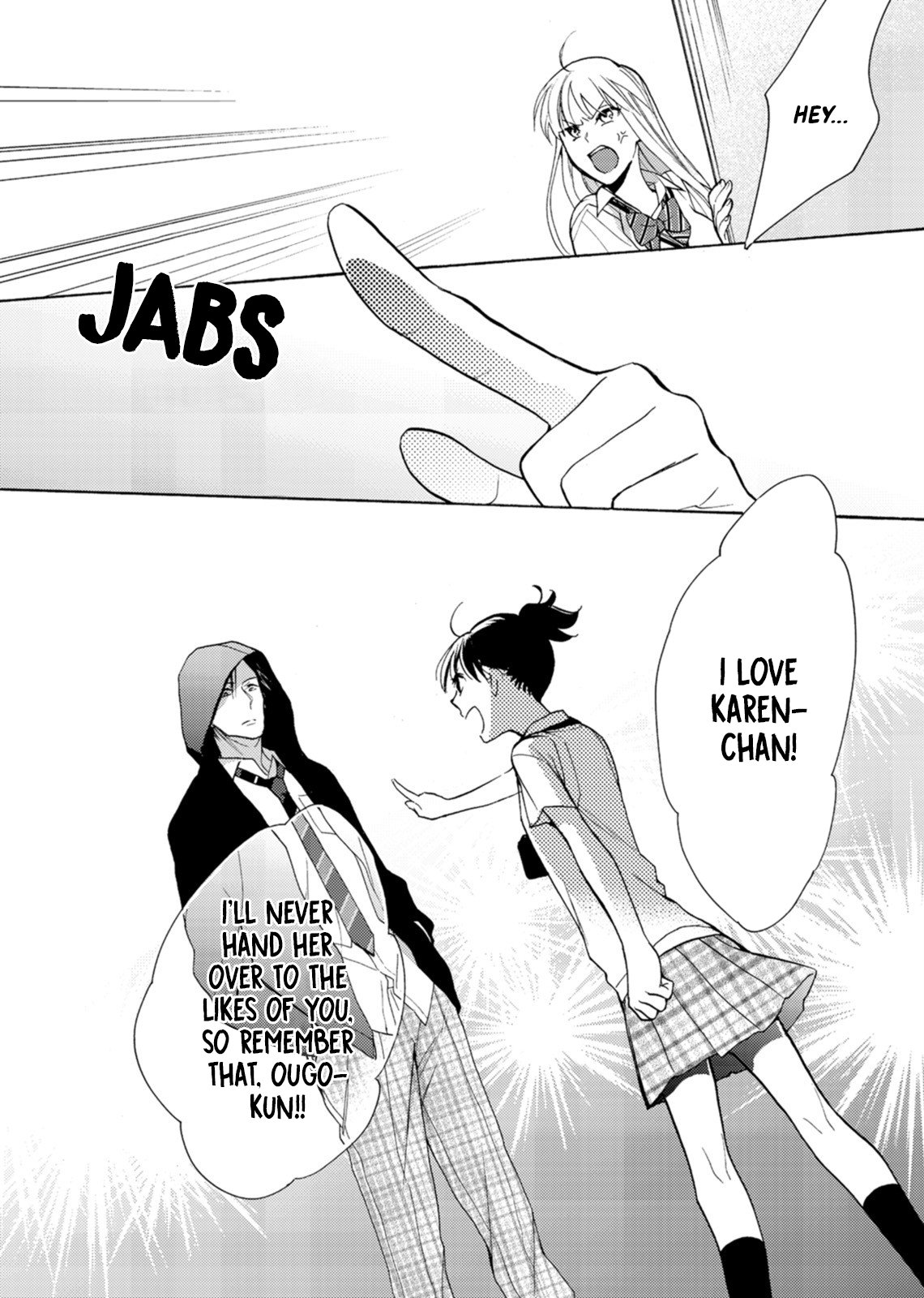Ichijou Karen wa Yuuwakusuru