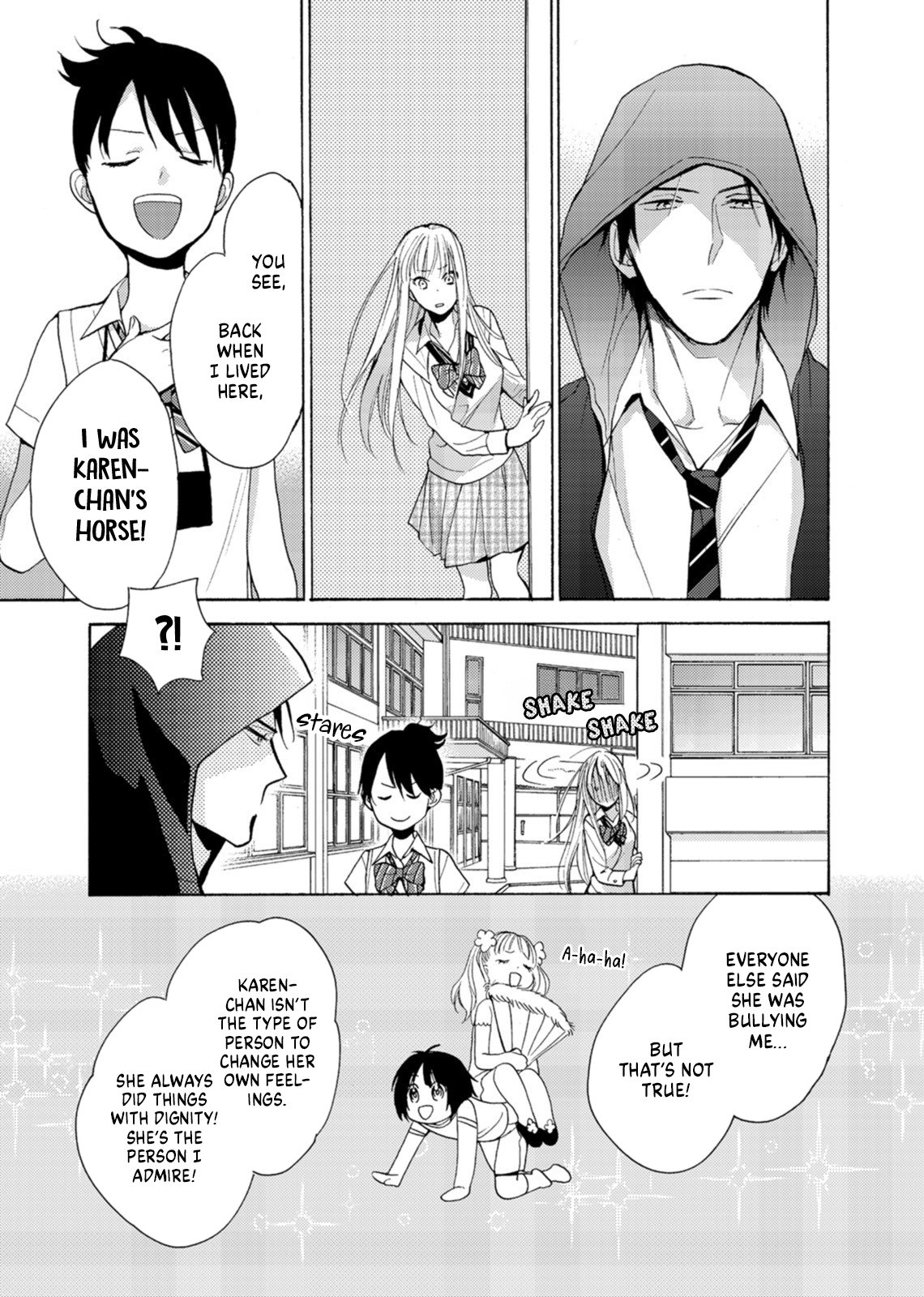 Ichijou Karen wa Yuuwakusuru