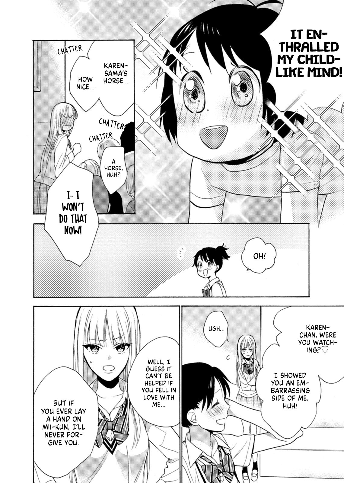 Ichijou Karen wa Yuuwakusuru